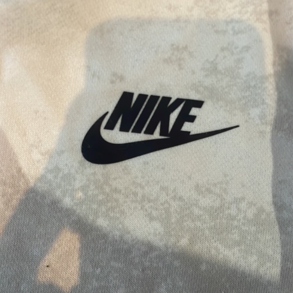 Kids Nike beige crew neck - Picture 3 of 4